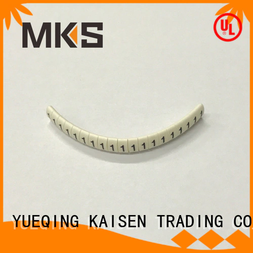 MKS delicate cable tag supplier for plants