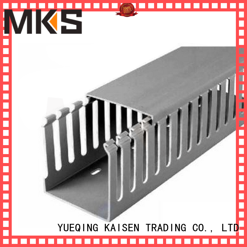 MKS professional pvc trunking promotion for plants