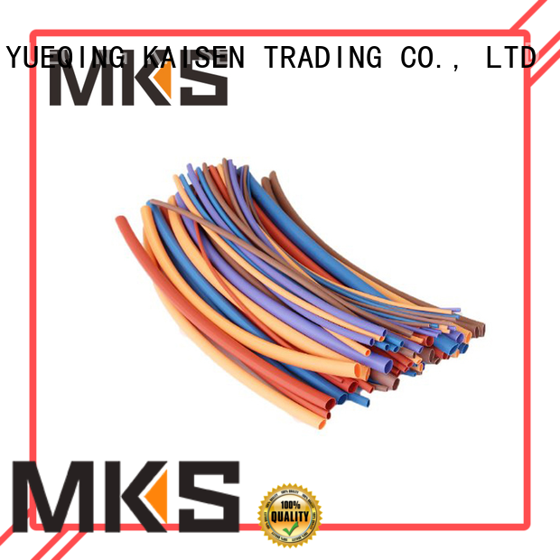 MKS high quality heat shrink tube supplier for curtain rod