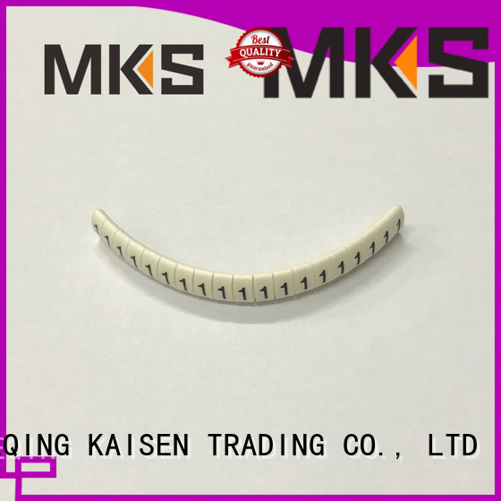 MKS cable tag design for industrial