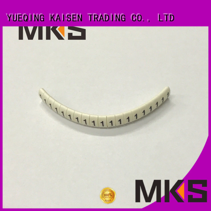 MKS delicate cable tag wholesale for industrial