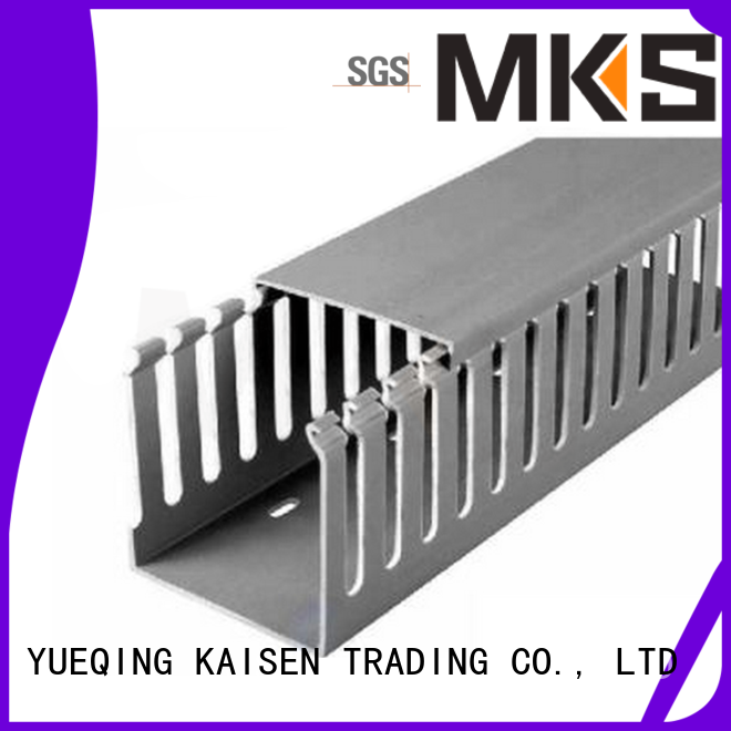 MKS pvc trunking directly sale for plants