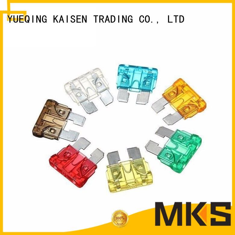 MKS accurate car fuses supplier for motorcycles