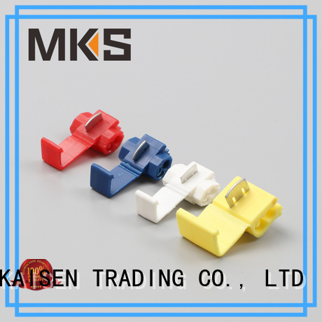 MKS long lasting electric wire connector factory price for electric control