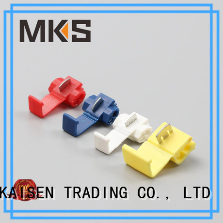 MKS long lasting electric wire connector factory price for electric control