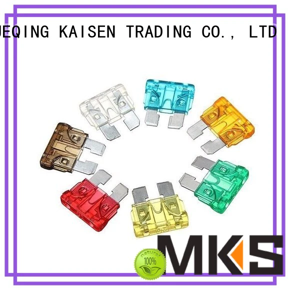 MKS precise blade fuse supplier for industrial