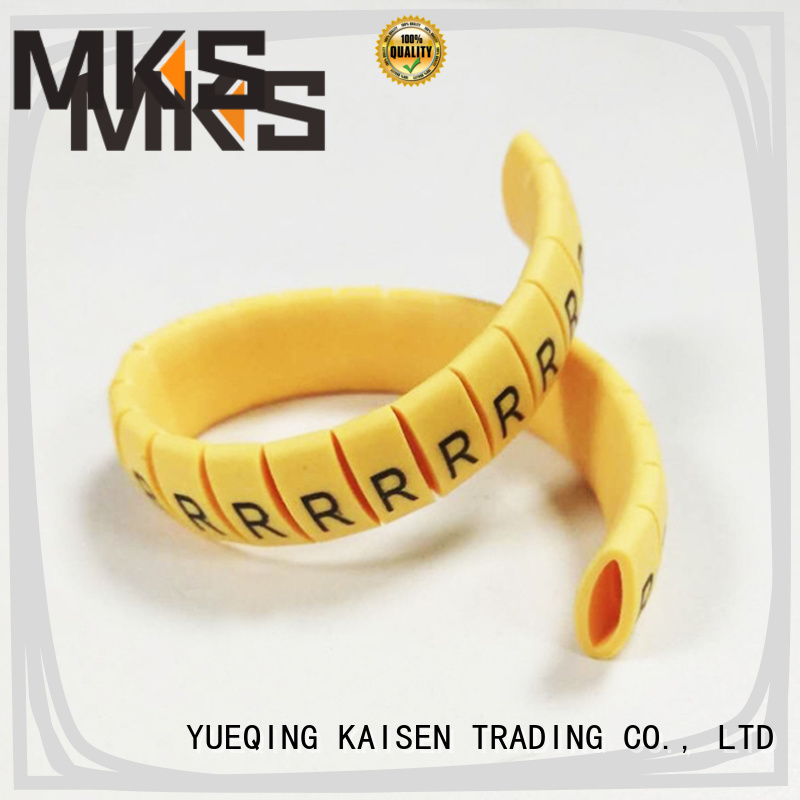 MKS cable tag at discount for industrial
