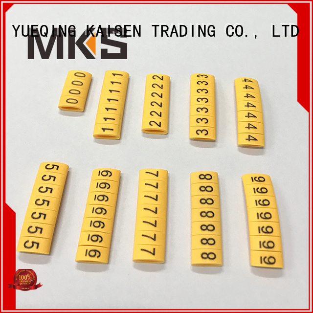 MKS softness cable tag at discount for industrial