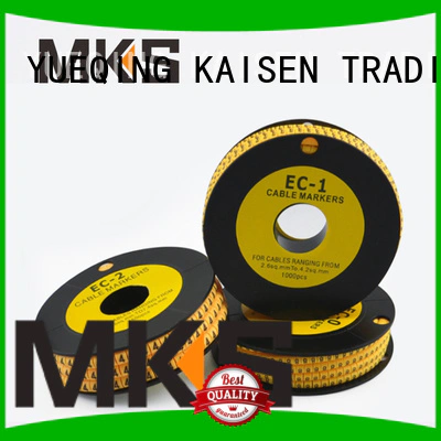 MKS cable tag at discount for workshop