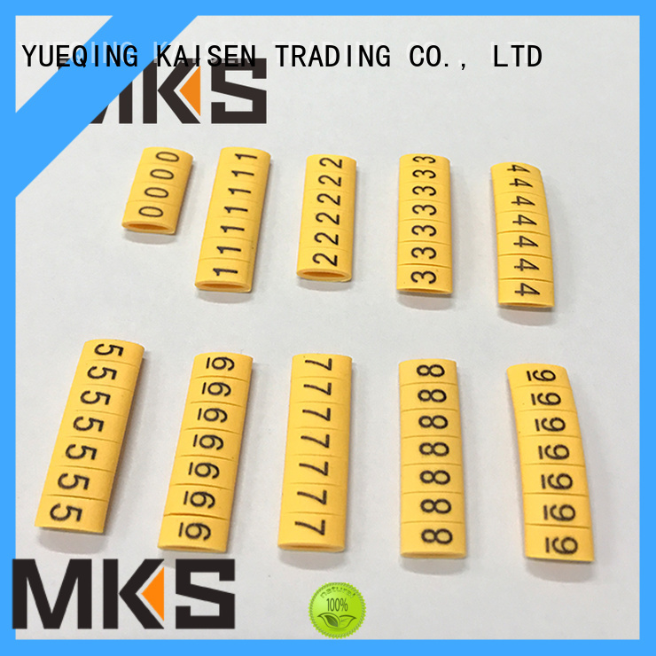MKS cable tag wholesale for industrial