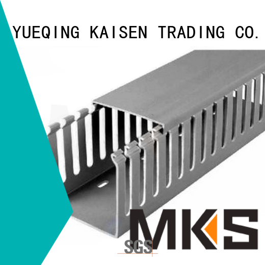 MKS professional cable duct directly sale for plants