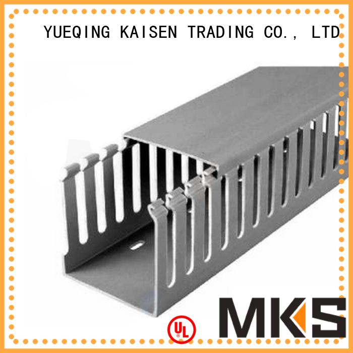 MKS cable trunking directly sale for workshop