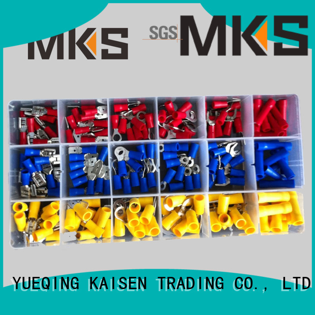 MKS safe cable trunking promotion for industrial