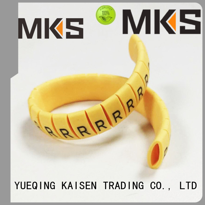 MKS cable marker design for factory