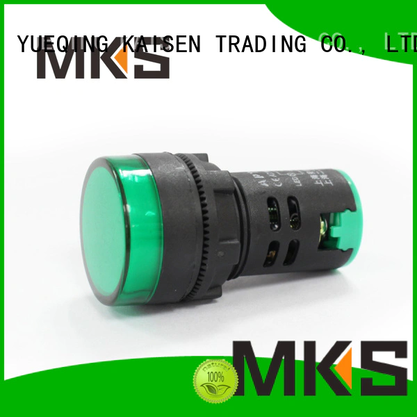 MKS signal light design for air conditioner