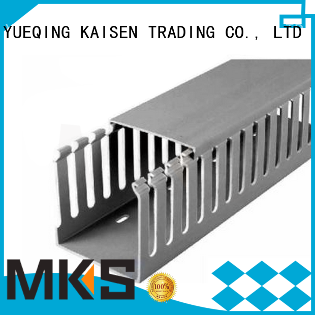 MKS hot sell cable trunking promotion for plants