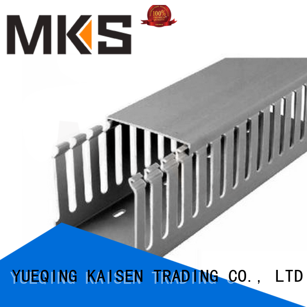 MKS professional cable trunking promotion for internal wiring