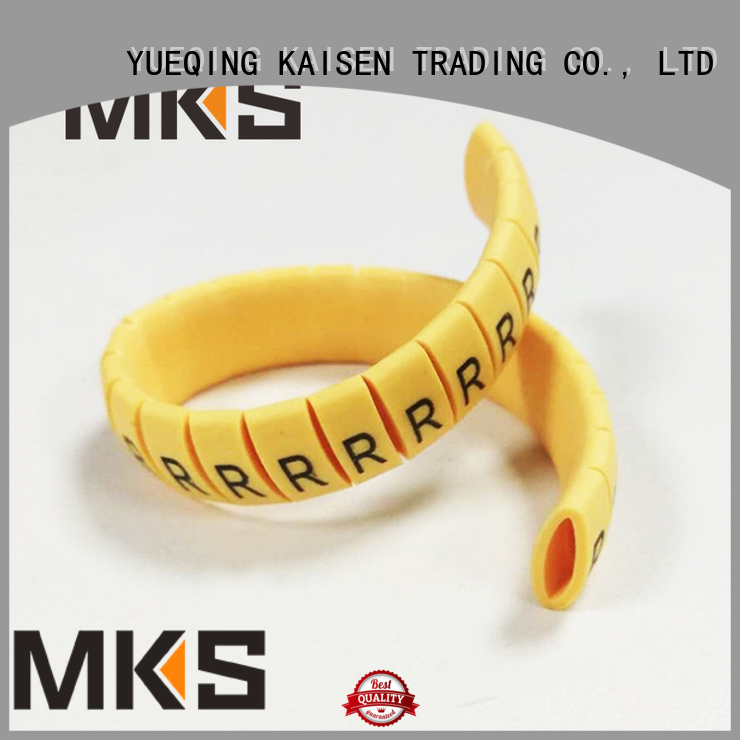 MKS softness cable marker design for plants