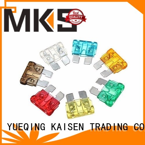 MKS high quality automotive fuses supplier for industrial