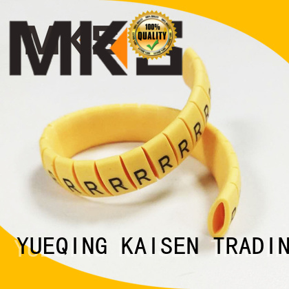 MKS cable marker design for factory