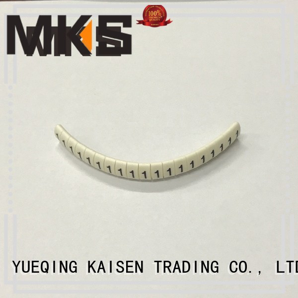 MKS softness cable tag design for plants