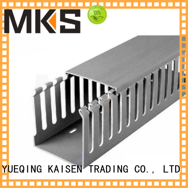 MKS hot sell cable trunking on sale for internal wiring