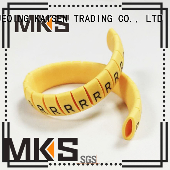 MKS delicate cable marker wholesale for workshop