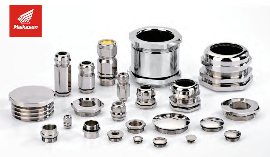 Plastic and Meta lCable Gland