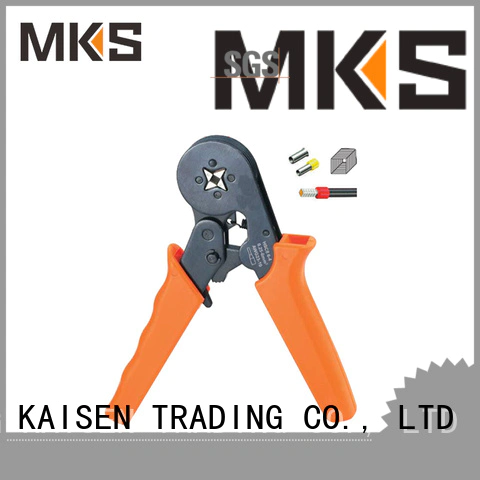 MKS stable ferrule crimper with good price for cable terminals for wire presser modules