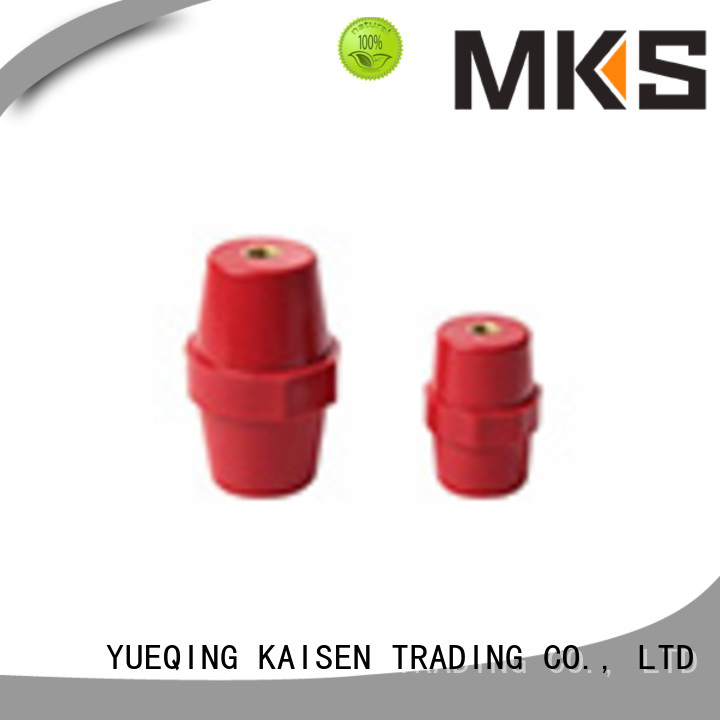 MKS creative electrical insulator wholesale for mechanical fixing