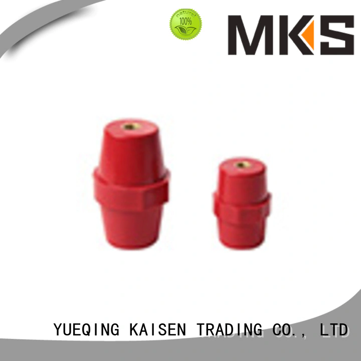 MKS creative electrical insulator wholesale for mechanical fixing