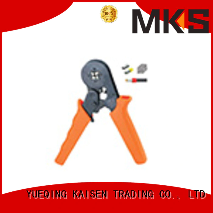 MKS professional cable crimper inquire now for cable terminals for wire presser modules