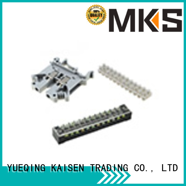 MKS transparency terminal strip promotion for factory