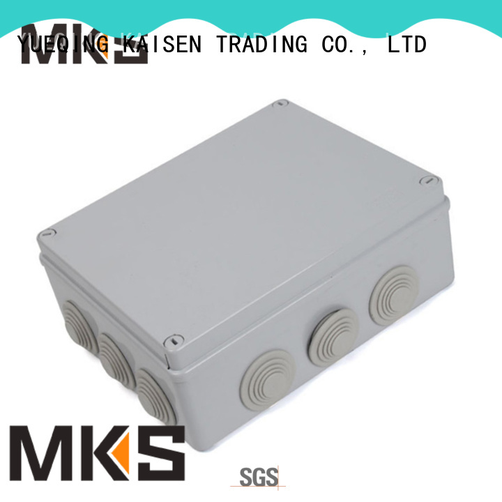 MKS high strength electrical junction box wholesale for railway