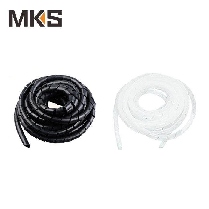 MkS-3 Safety protection Cable Sleeves Spiral Wrap Band For Wire,Wrapping Sleeves