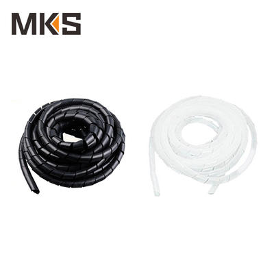 MkS-3 Safety protection Cable Sleeves Spiral Wrap Band For Wire,Wrapping Sleeves