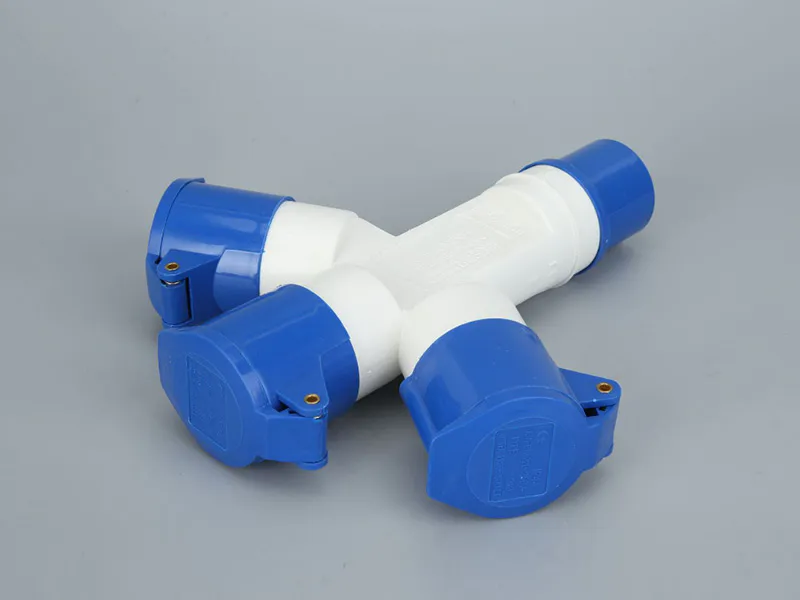 Multifunctional industrial socket