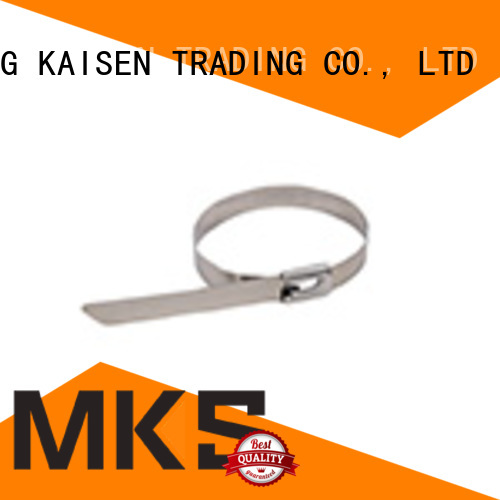 MKS wire ties supplier for electronic toy
