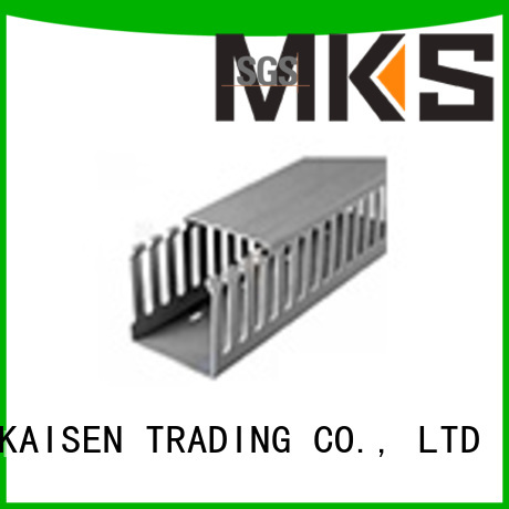 MKS durable pvc trunking wholesale for internal wiring