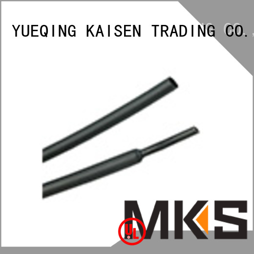 MKS high quality heat shrink tube directly sale for curtain rod