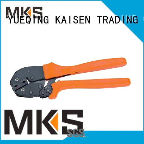 MKS wire crimper for cable terminals for wire presser modules