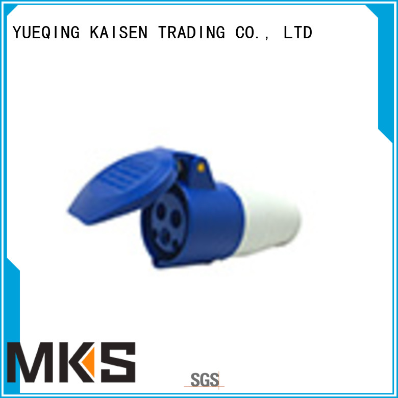 MKS reliable industrial plug wholesale for factory