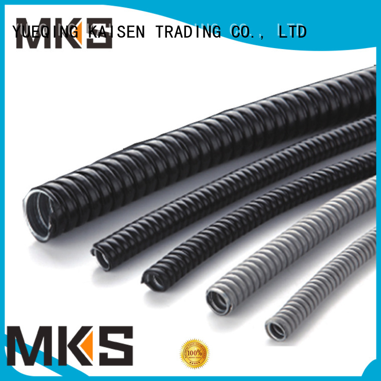 MKS tension resistance flexible conduit wholesale for foodstuff machineries