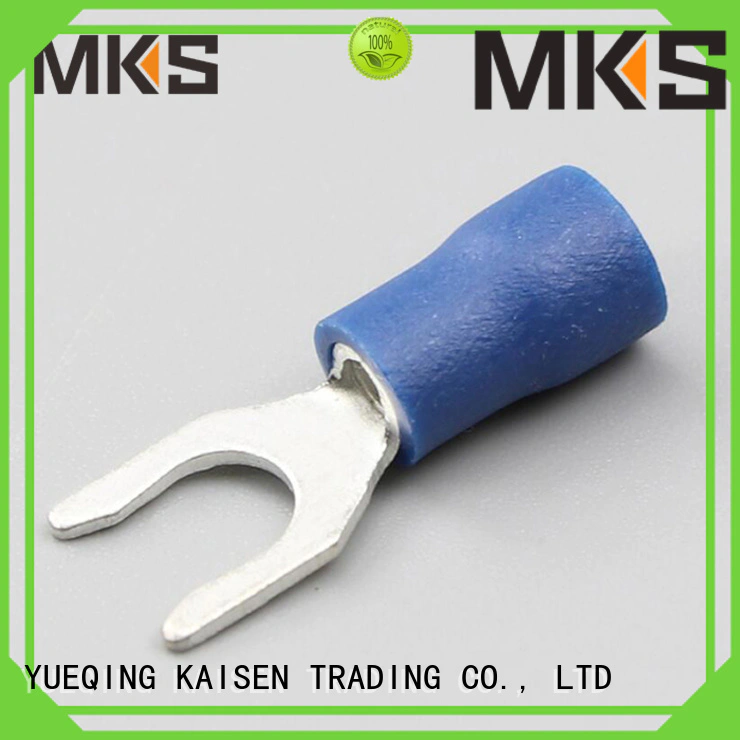 MKS long lasting cable connector wholesale for shipping