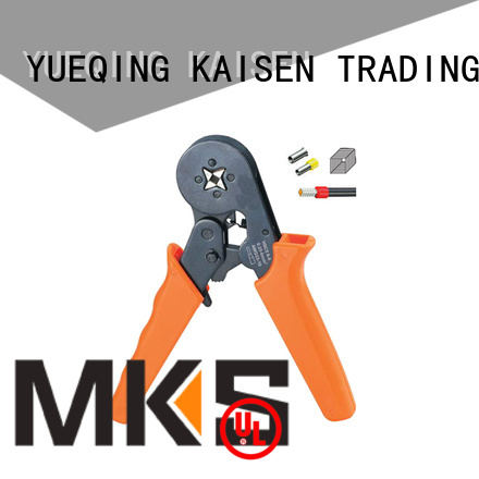 MKS crimping pliers supplier for cable terminals for wire presser modules
