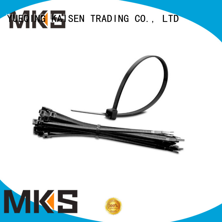 MKS quality wire ties directly sale for electronic toy