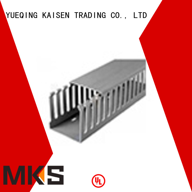 MKS colorful pvc trunking wholesale for plants