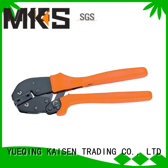 MKS stable cable crimper for insulated connectors