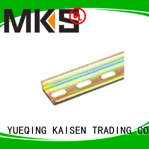 MKS precise rail din design for module socket