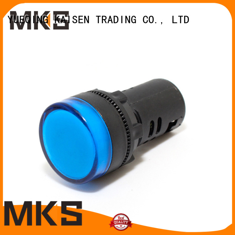 MKS signal light design for washing machine